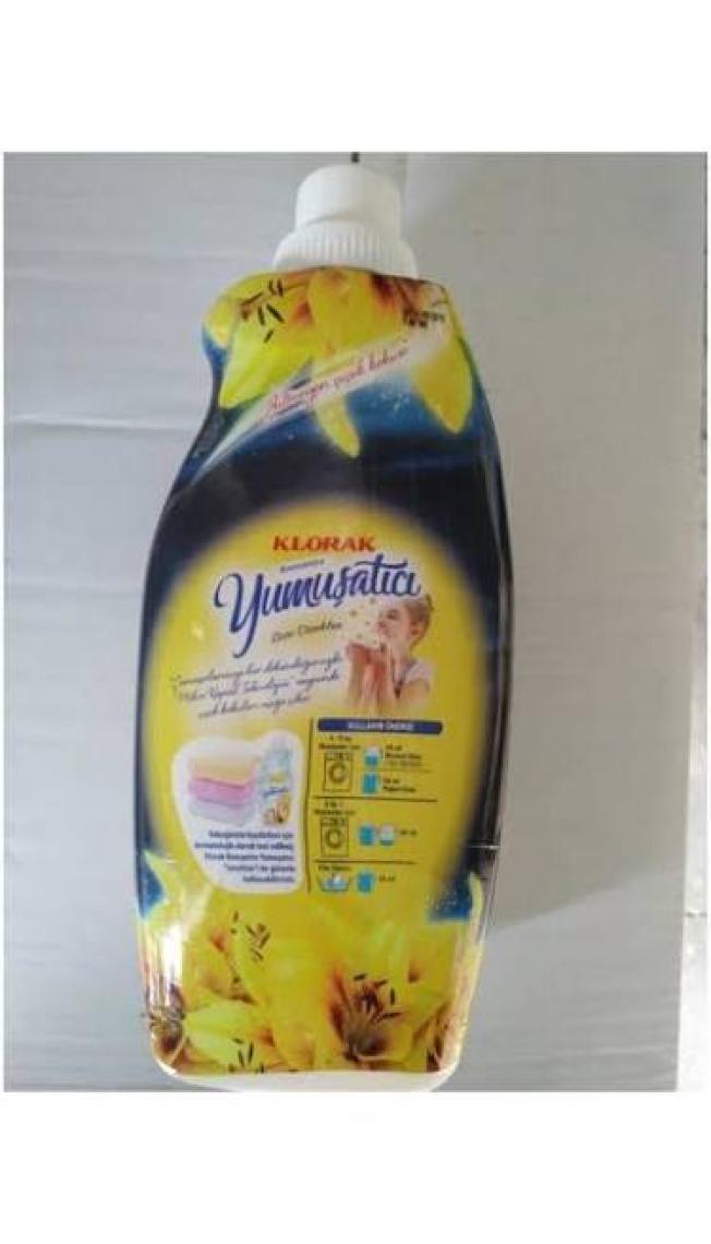 Klorak Yumuşatıcı Sarı Çicekler 1.44 Lt.