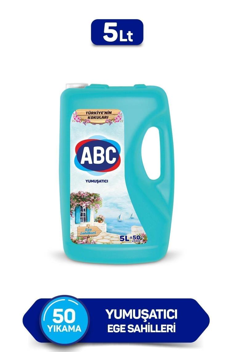ABC Türkiye'nin Kokuları Ege Sahileri 5 lt Yumuşatıcı