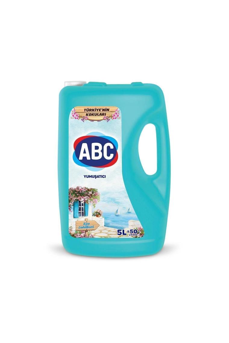 ABC Türkiye'nin Kokuları Ege Sahileri 5 lt Yumuşatıcı