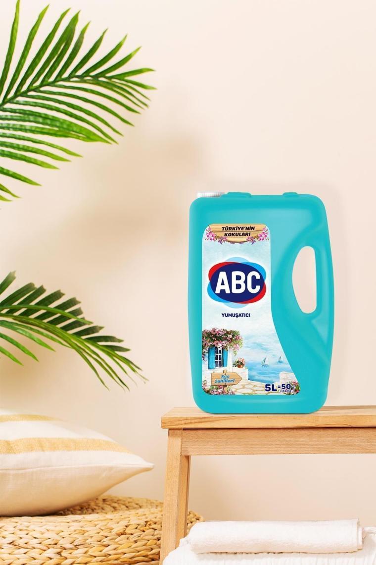 ABC Türkiye'nin Kokuları Ege Sahileri 5 lt Yumuşatıcı