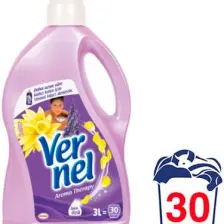 Vernel Çamaşır Yumuşatıcı 3l Aromatherapy