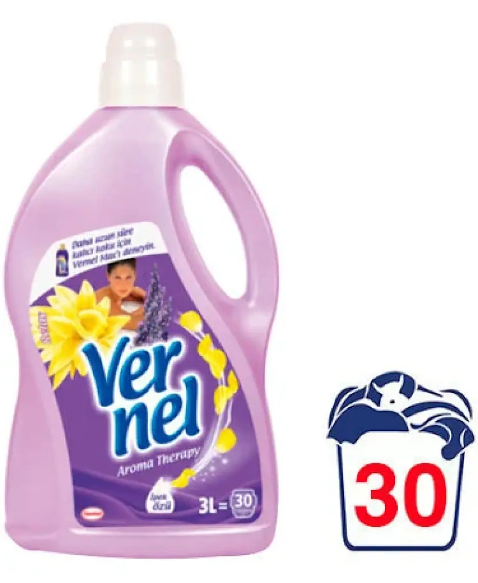 Vernel Çamaşır Yumuşatıcı 3l Aromatherapy
