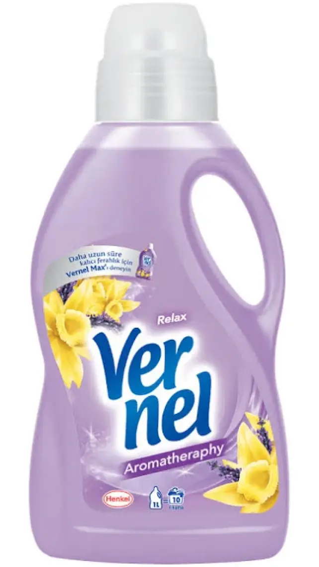 Vernel Çamaşır Yumuşatıcı 3l Aromatherapy