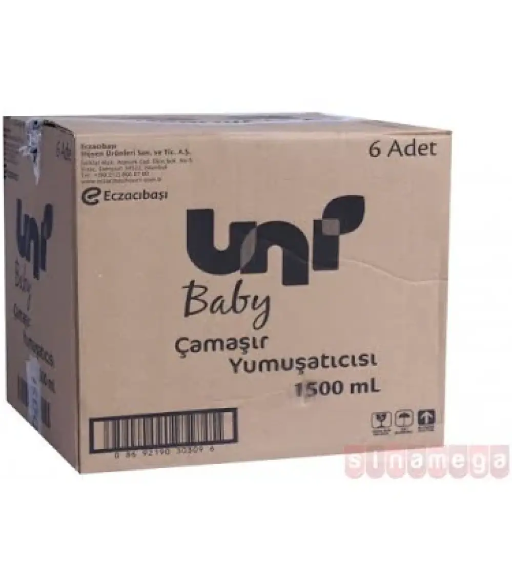 Uni Baby Çamaşır Yumuşatıcı 1500ml