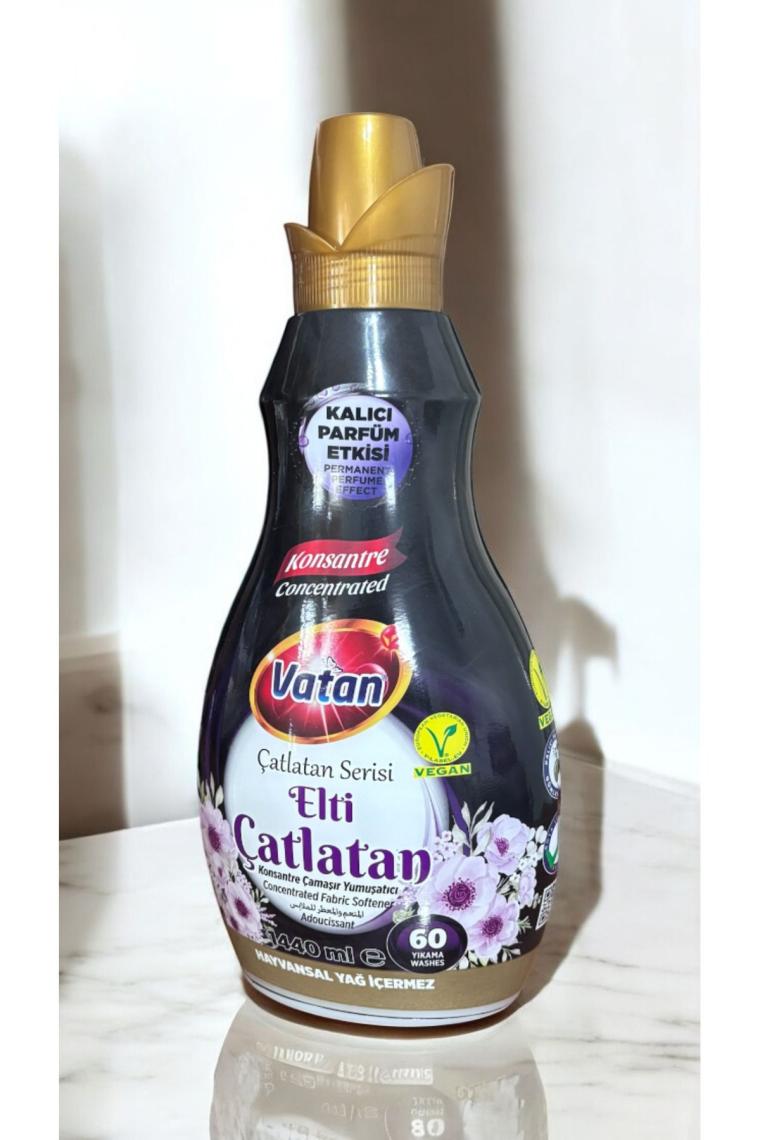 Vatan Elti Çatlatan Konsantre Çamaşır Yumuşatıcı 1440ML