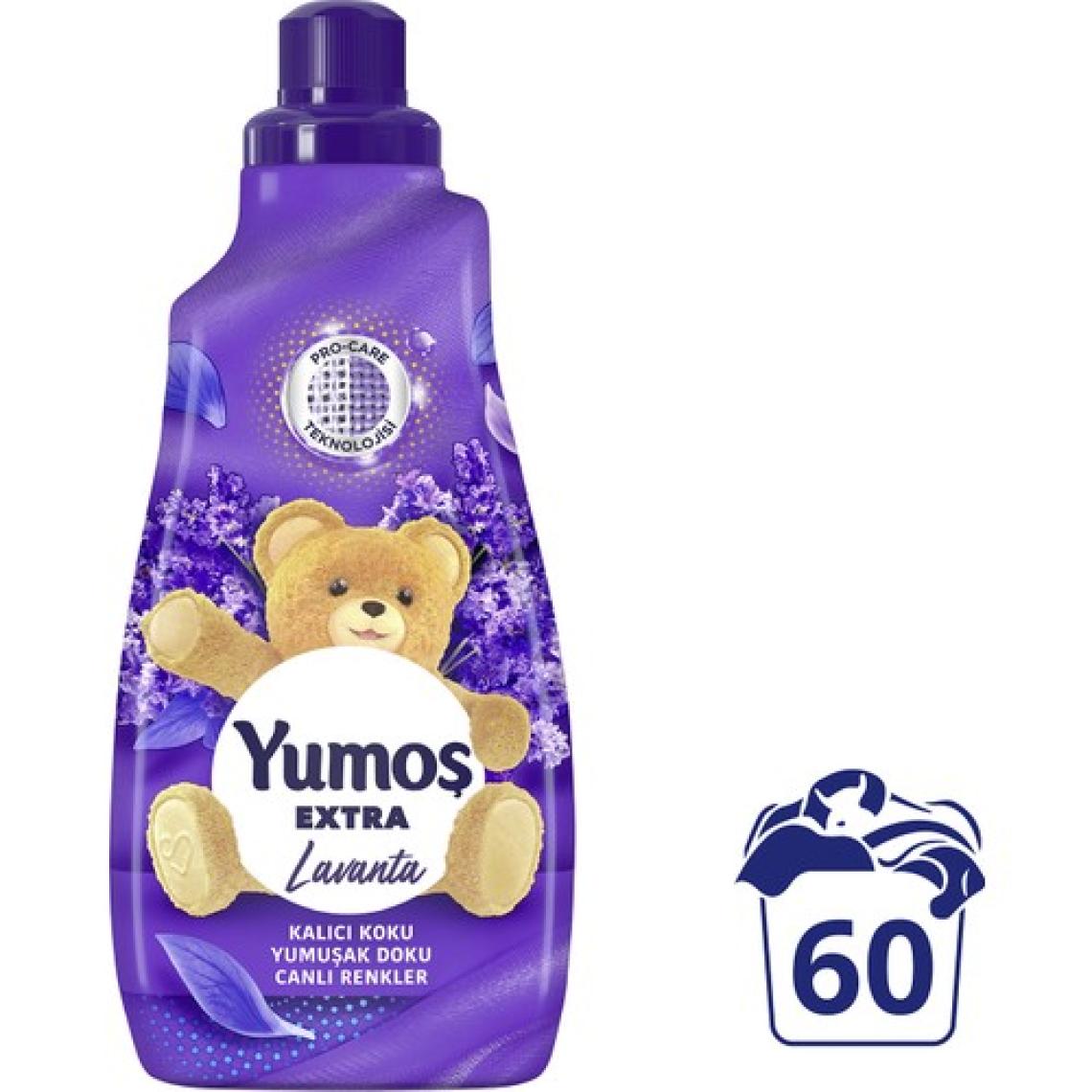 Yumoş Extra Lavanta Yumuşatıcı 60 Yıkama 1.44 lt