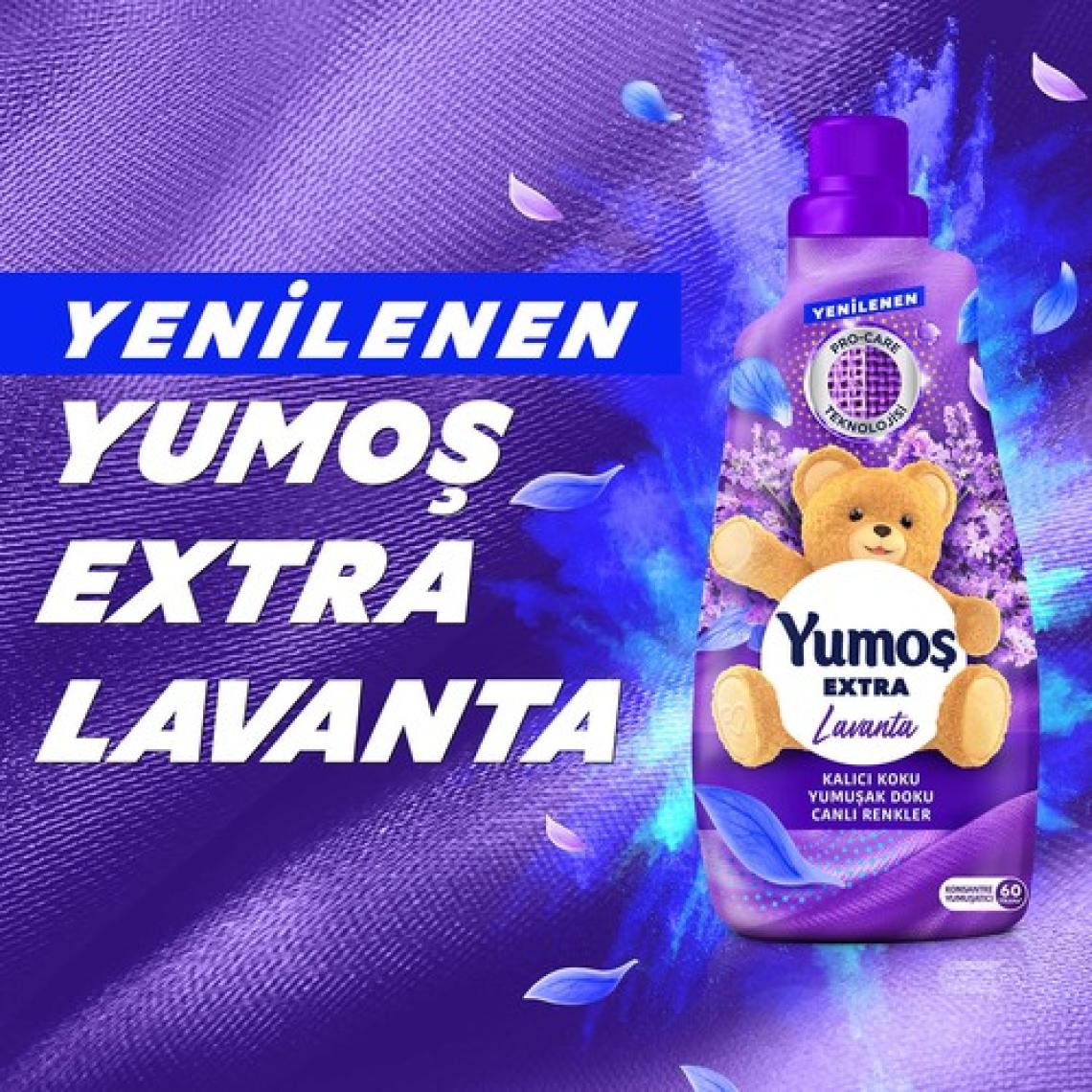 Yumoş Extra Lavanta Yumuşatıcı 60 Yıkama 1.44 lt