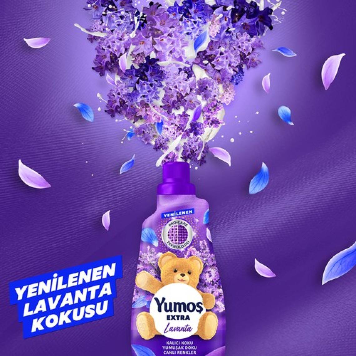 Yumoş Extra Lavanta Yumuşatıcı 60 Yıkama 1.44 lt