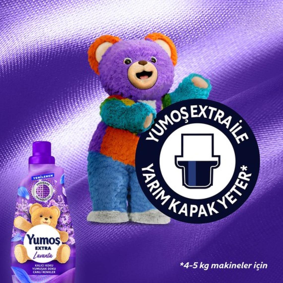 Yumoş Extra Lavanta Yumuşatıcı 60 Yıkama 1.44 lt