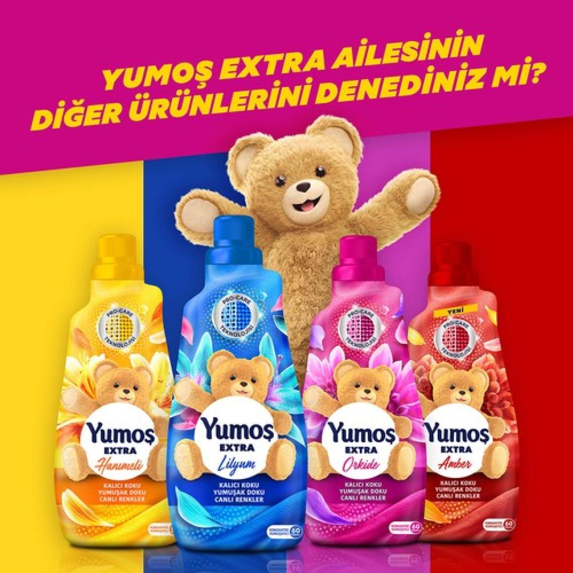 Yumoş Extra Lavanta Yumuşatıcı 60 Yıkama 1.44 lt