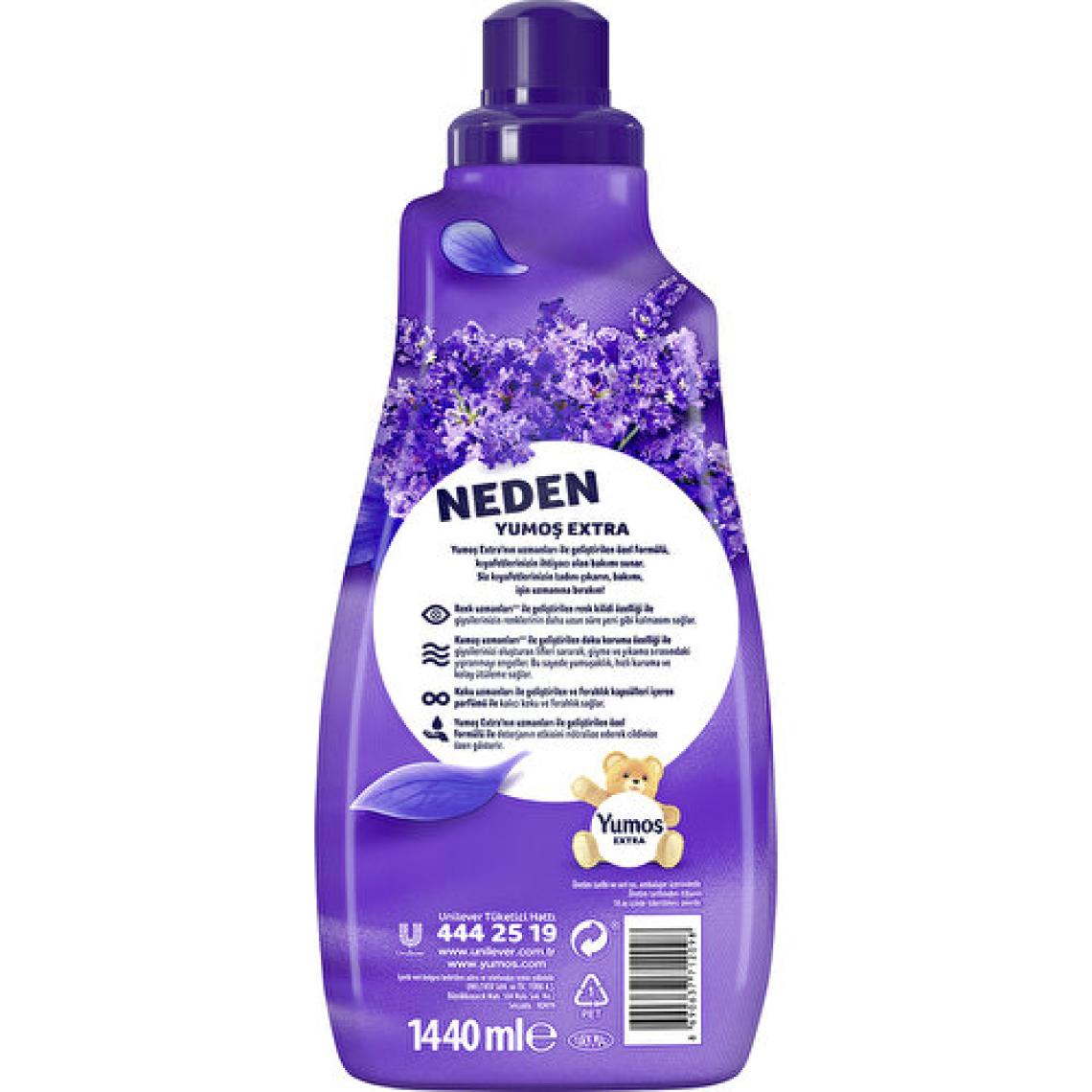 Yumoş Extra Lavanta Yumuşatıcı 60 Yıkama 1.44 lt
