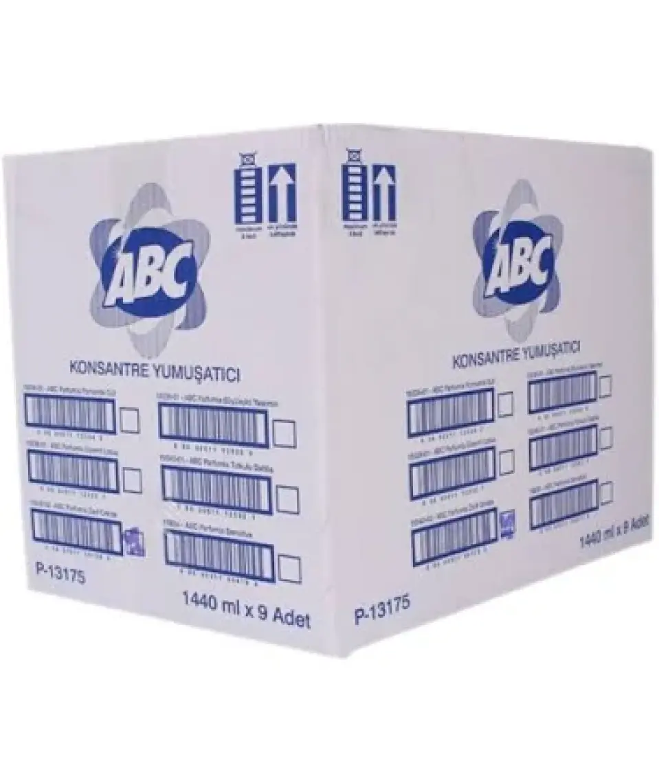 ABC Parfumia Konsantre Yumuşatıcı Büyüleyici Yasemin 1440 ml