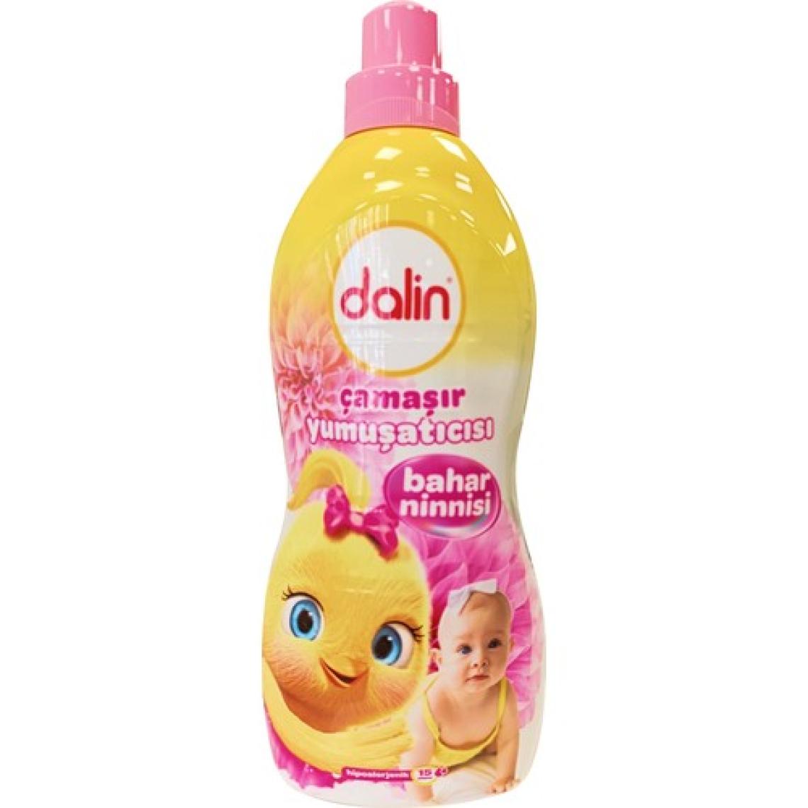 Dalin Sıvı Çamaşır Yumuşatıcısı Bahar Ninnisi 1500 ml