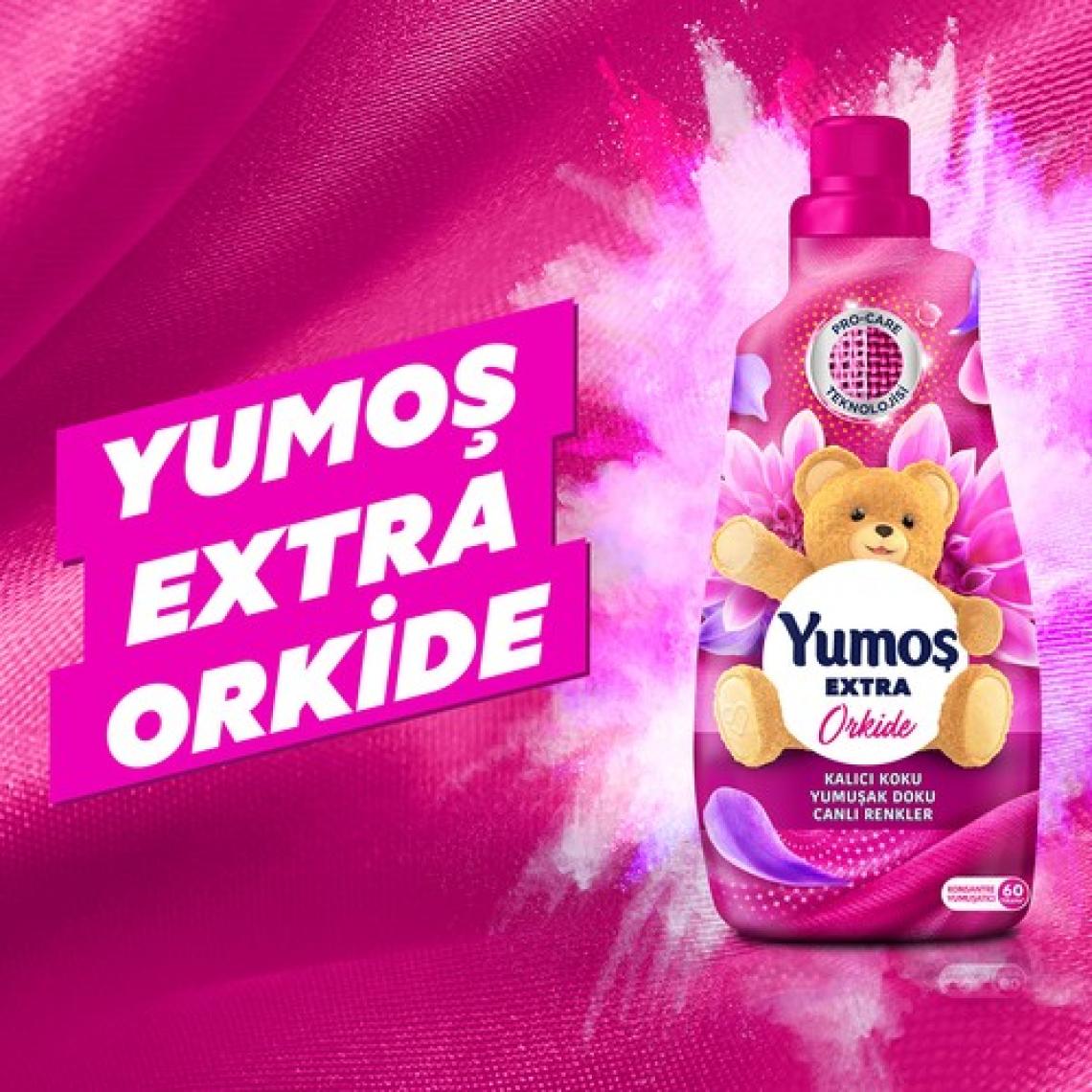 Yumoş Extra Orkide Yumuşatıcı 60 Yıkama 1.44 lt