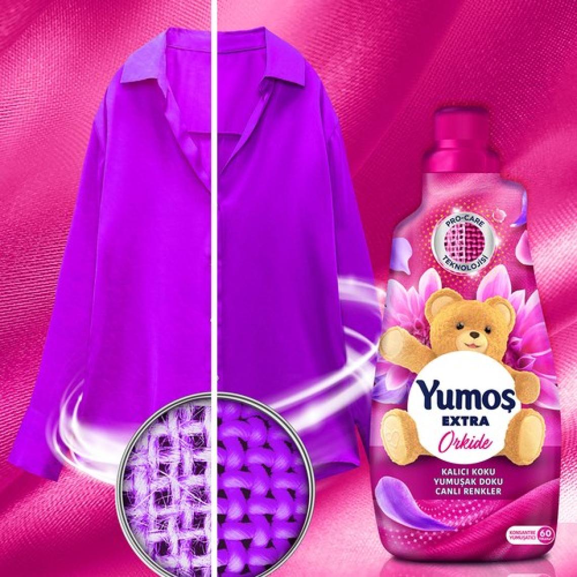 Yumoş Extra Orkide Yumuşatıcı 60 Yıkama 1.44 lt