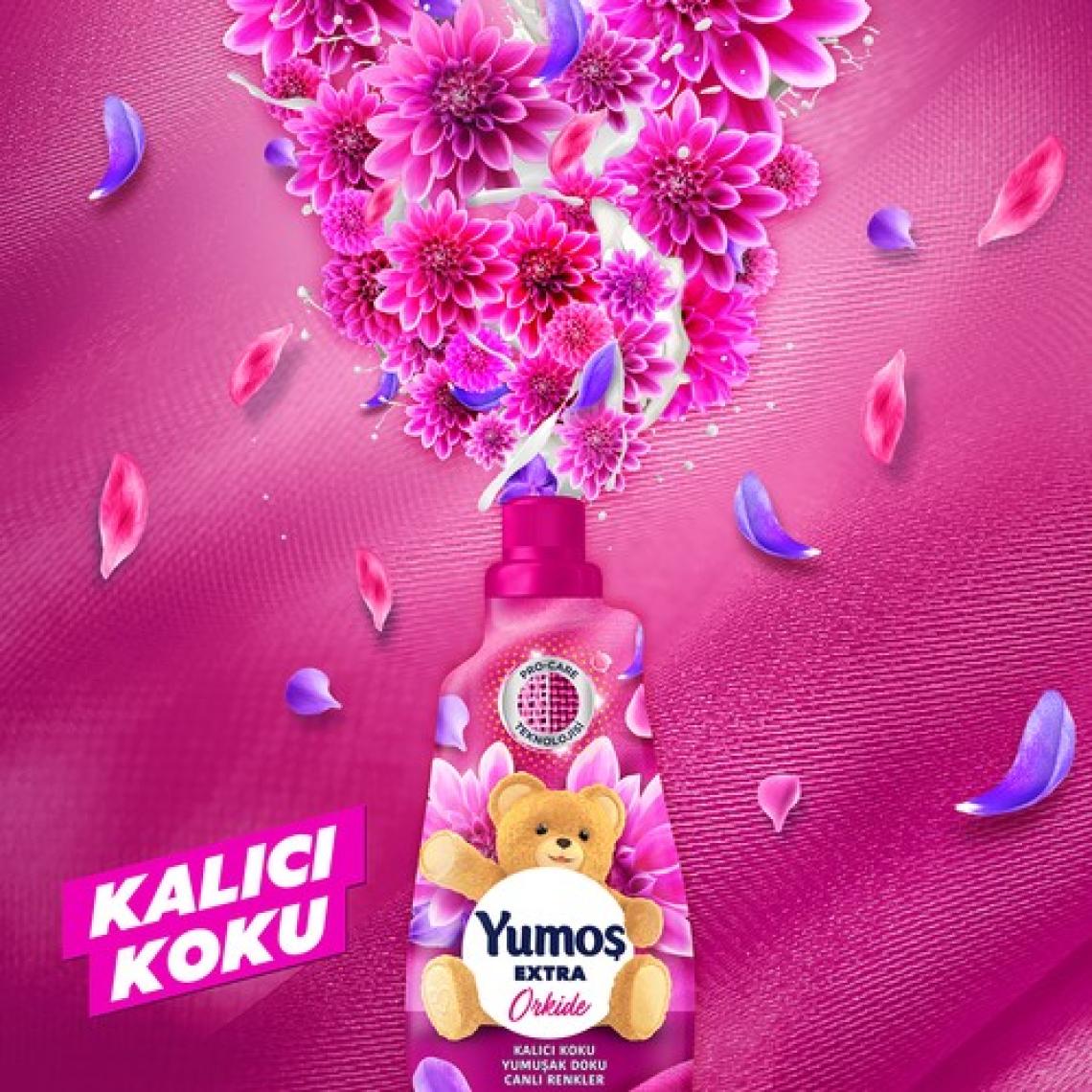 Yumoş Extra Orkide Yumuşatıcı 60 Yıkama 1.44 lt