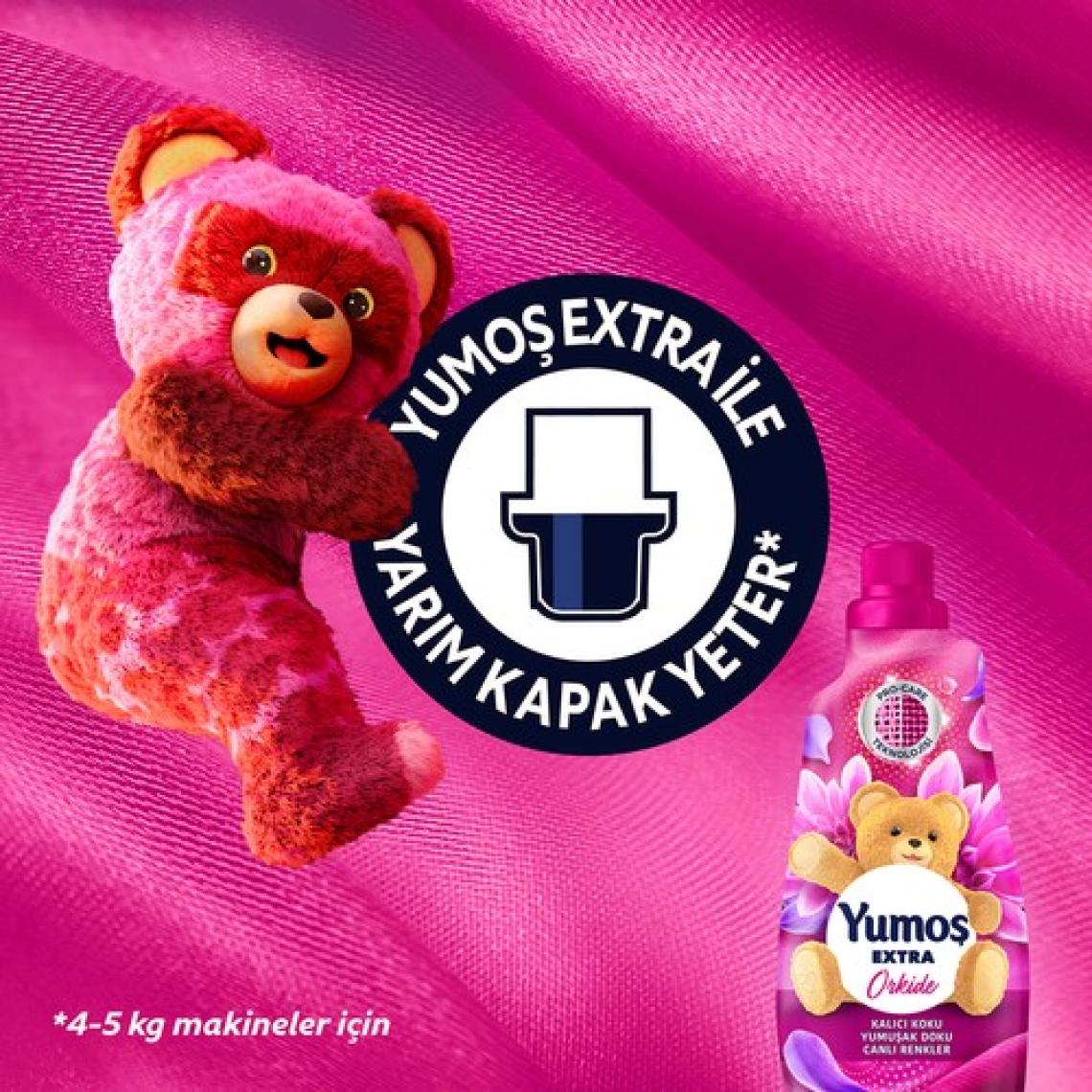 Yumoş Extra Orkide Yumuşatıcı 60 Yıkama 1.44 lt