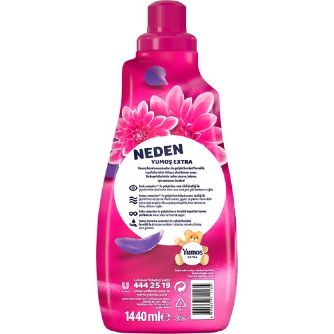 Yumoş Extra Orkide Yumuşatıcı 60 Yıkama 1.44 lt