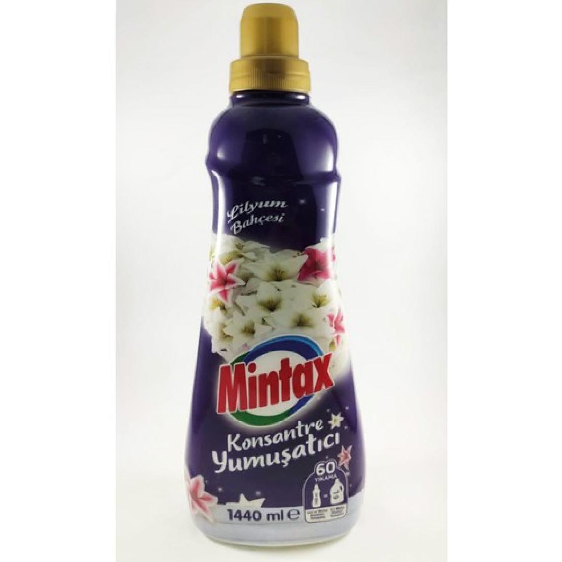 Mintax Yumuşatıcı Lilyum Bahçesi1440 ml