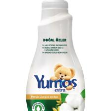 Yumoş Extra Doğal Özler Pamuk Çiçeği &amp; Vanilya Yumuşatıcı 50 Yıkama 1.2 lt