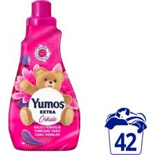 Yumoş Extra Konsantre Çamaşır Yumuşatıcı Orkide 1008 ml 42 Yıkama
