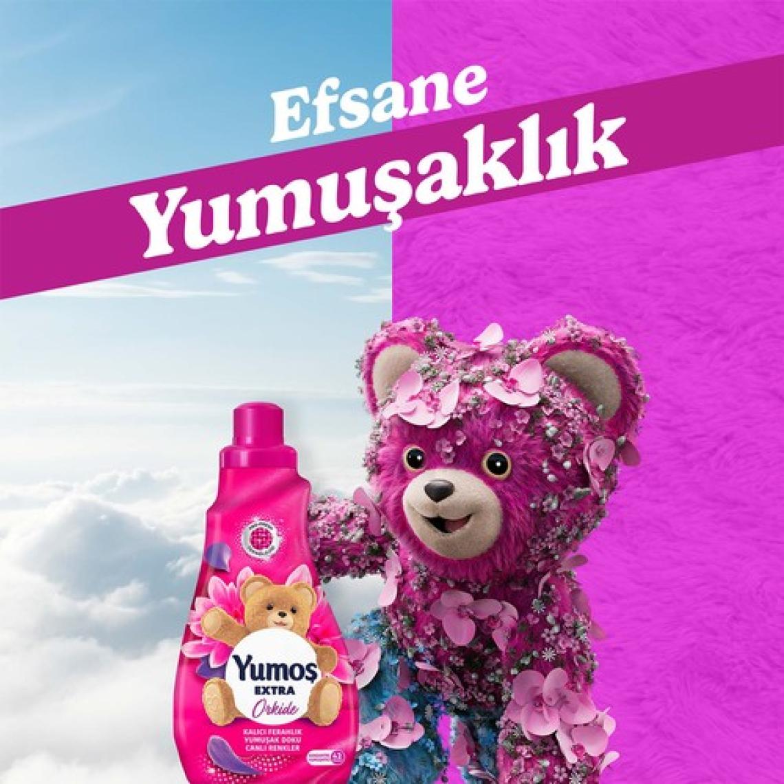Yumoş Extra Konsantre Çamaşır Yumuşatıcı Orkide 1008 ml 42 Yıkama