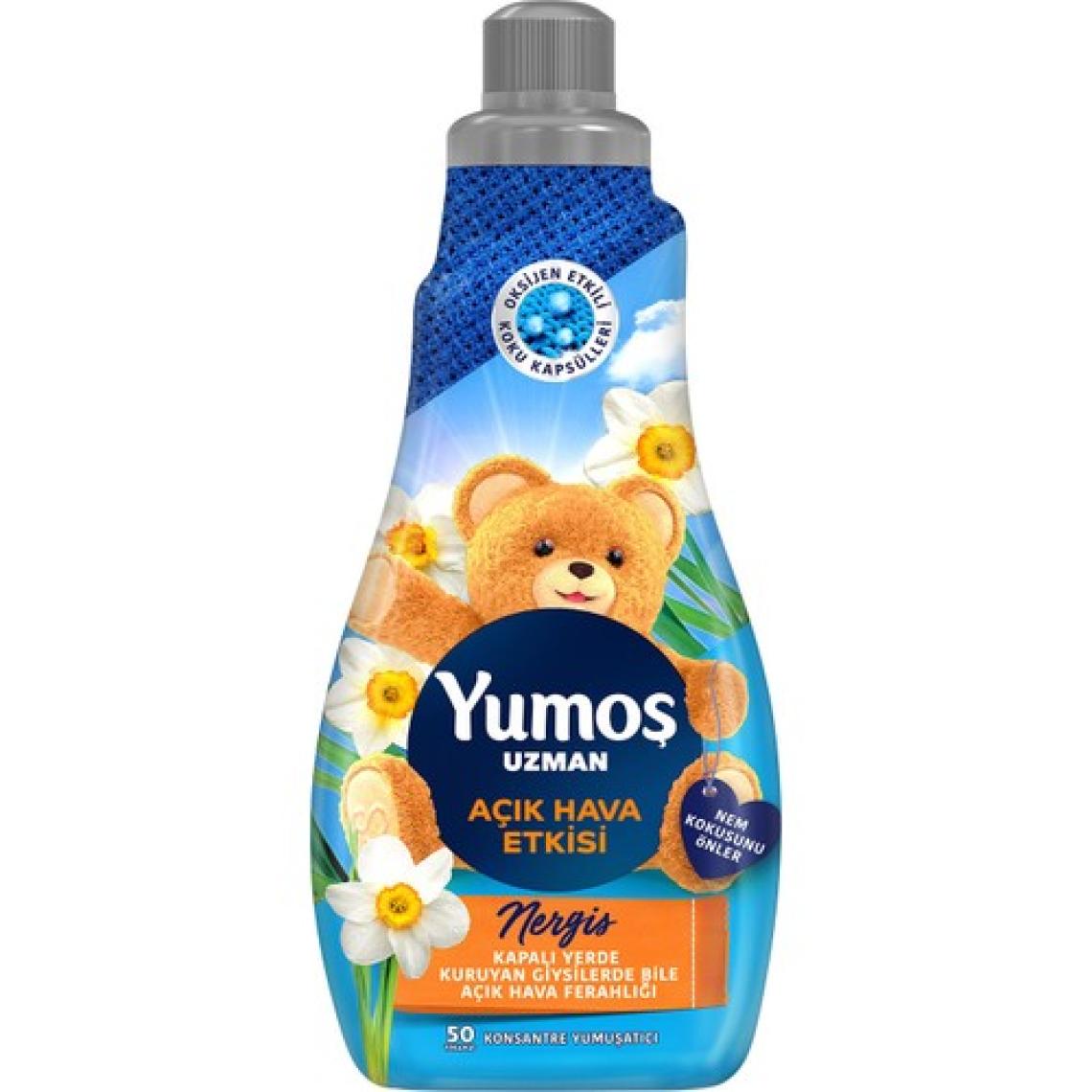 Yumoş Uzman Açık Hava Etkisi Yumuşatıcı 1200 ml