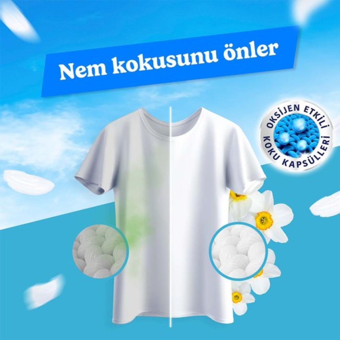Yumoş Uzman Açık Hava Etkisi Yumuşatıcı 1200 ml