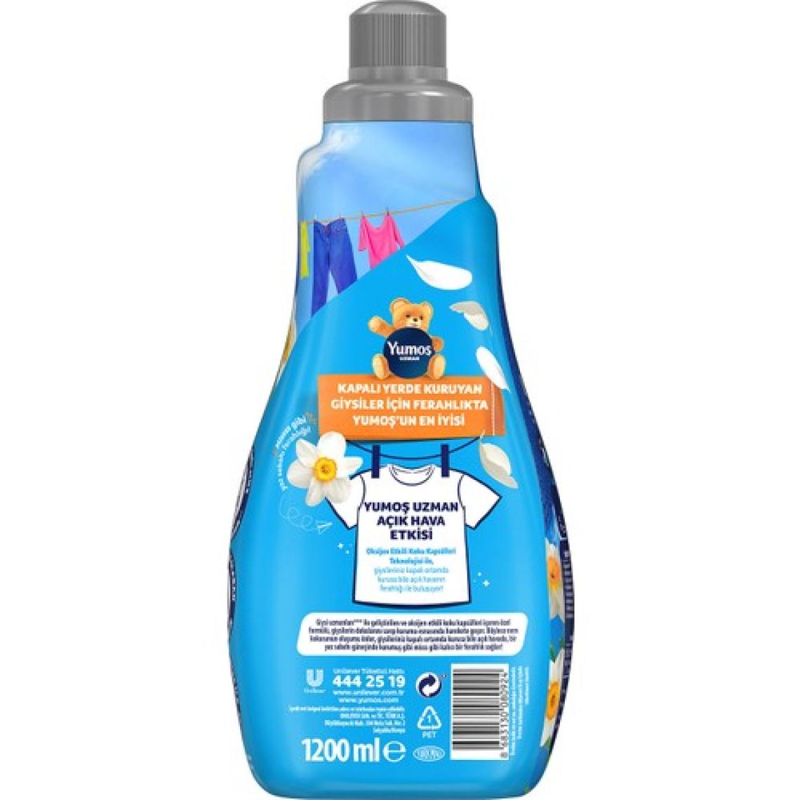 Yumoş Uzman Açık Hava Etkisi Yumuşatıcı 1200 ml
