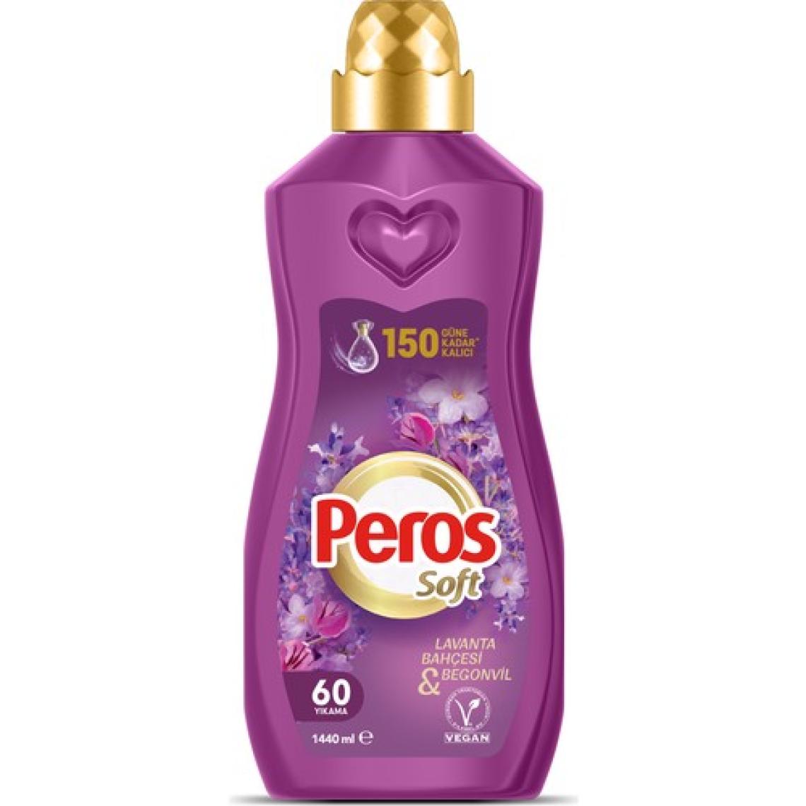 Peros Lavanta Bahçesi & Begonvil 1.44 lt Konsantre Yumuşatıcı