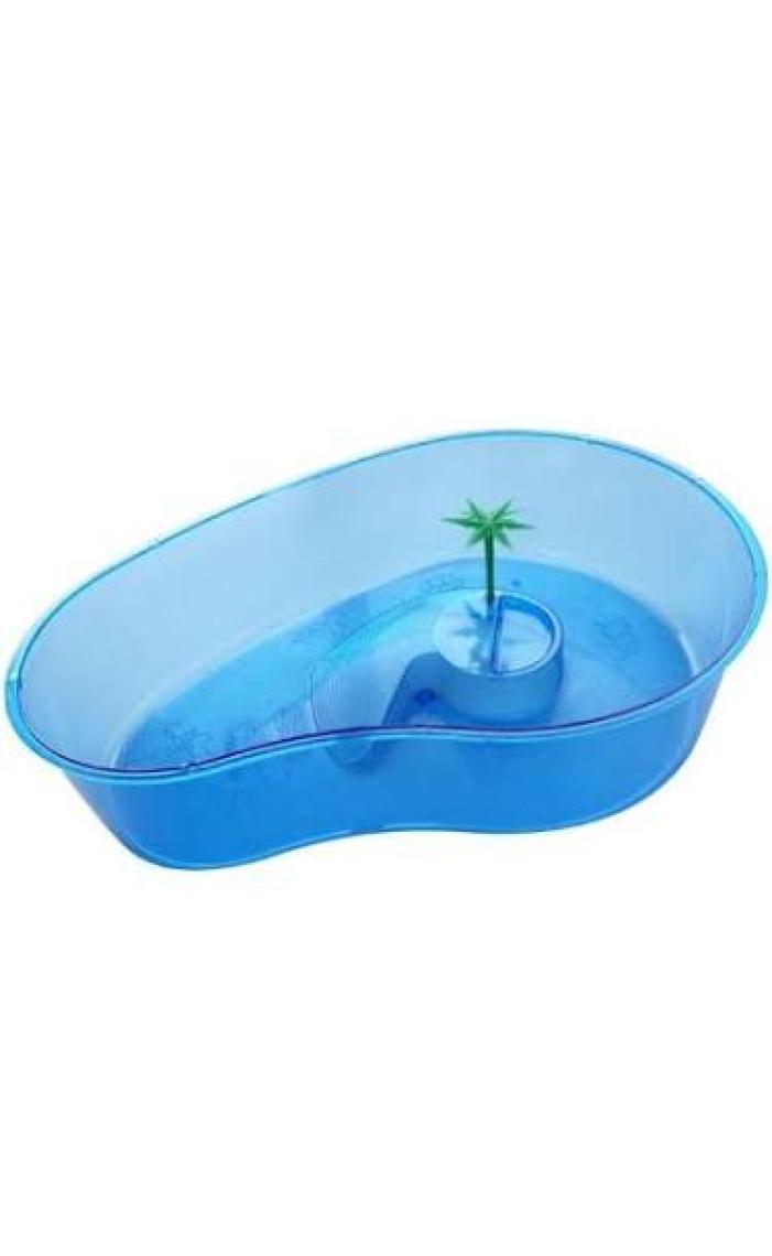 Plastik Kaplumbağa Bahçesi Büyük Sb074