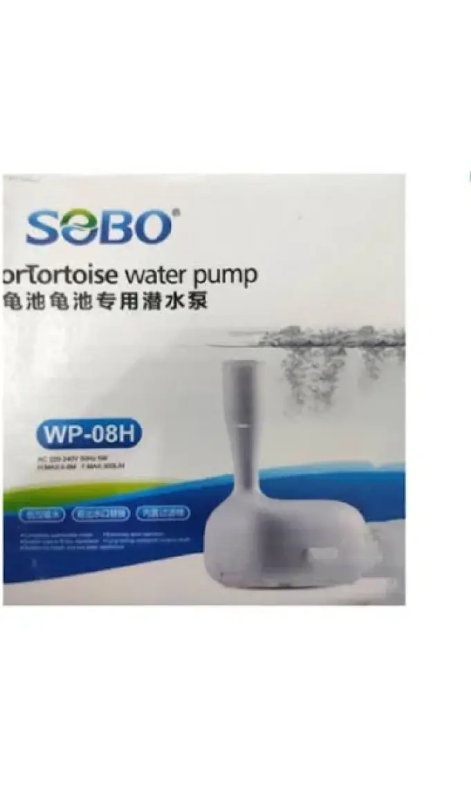 Sobo Kaplumbağa Akvaryum Su Motoru WP-08H