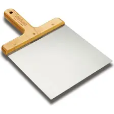 Dekor Macun Küreği Ahşap Saplı 20 Cm 057