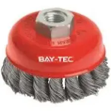 Baytech Baytec Burgulu Çanak Fırça 85MM MK1160