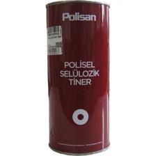Polisan selülozik Tiner 0,9 lt