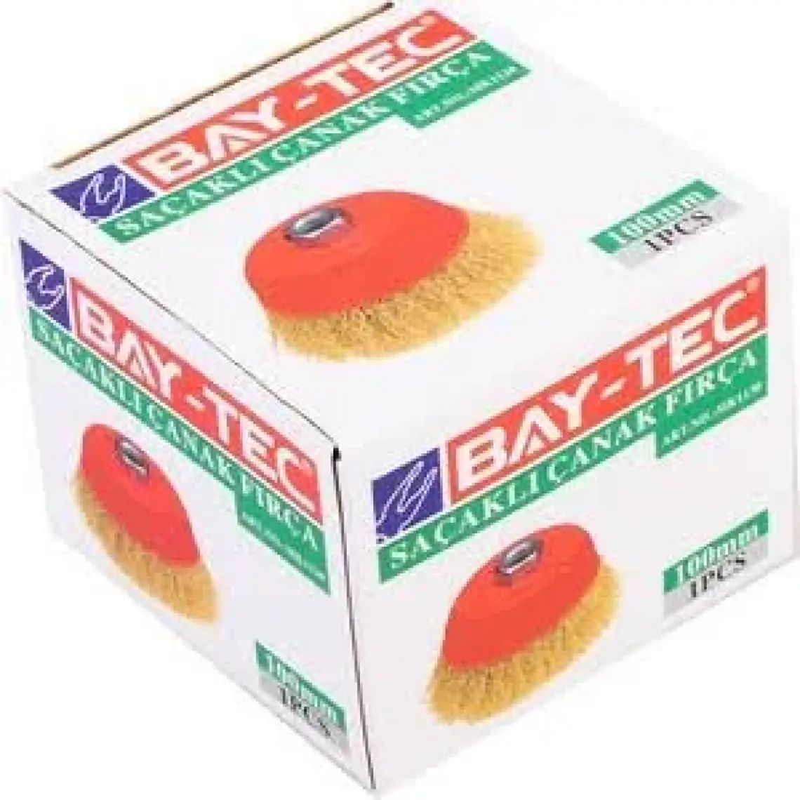 Baytech Baytec Saçaklı Çanak Fırça 100MM MK1130