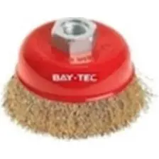 Baytech Baytec Saçaklı Çanak Fırça 100MM MK1130