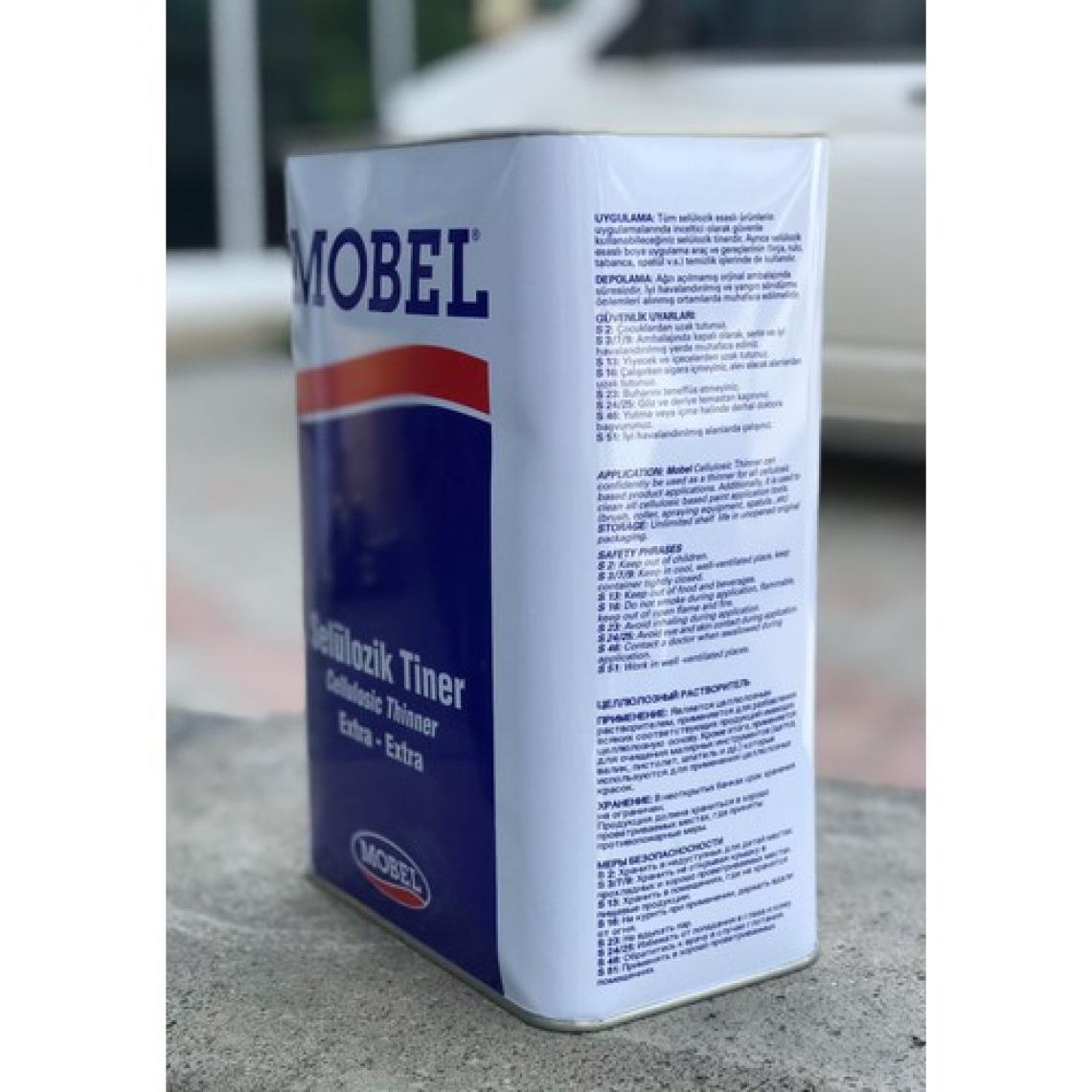 Mobel Selülozik Tiner 3lt