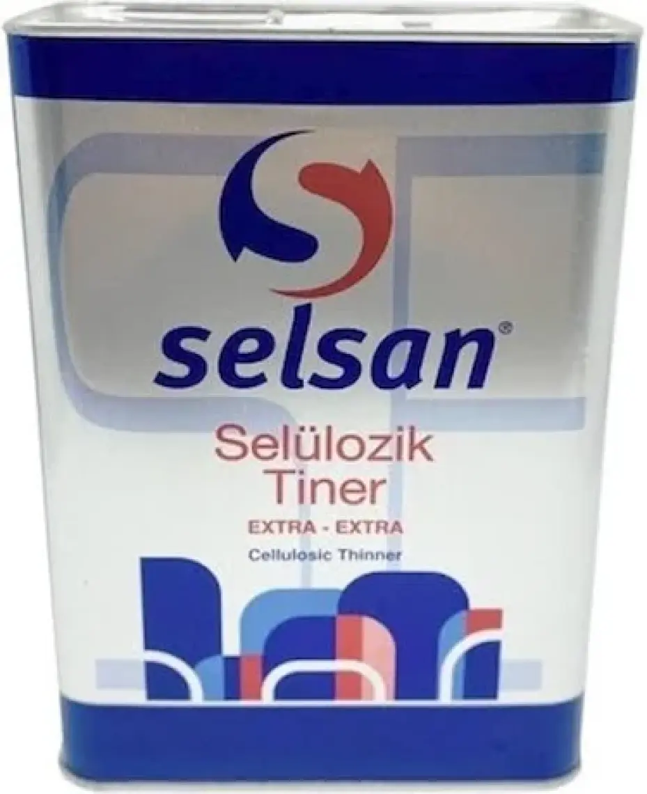 Selsan Selülozik Tiner GL 2.5 LT