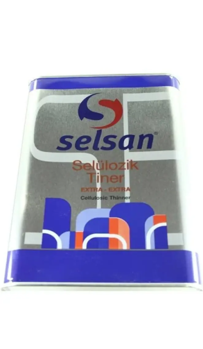Selsan Selülozik Tiner GL 2.5 LT