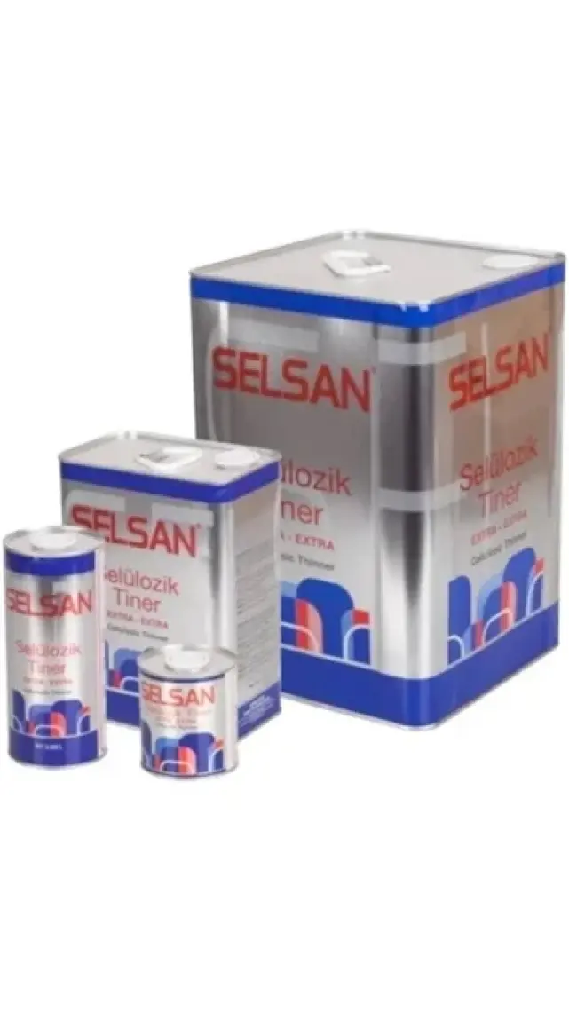 Selsan Selülozik Tiner GL 2.5 LT