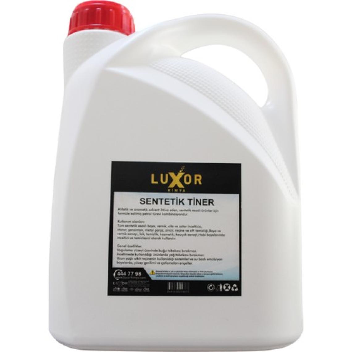 Luxor Kimya Sentetik Tiner 3  lt
