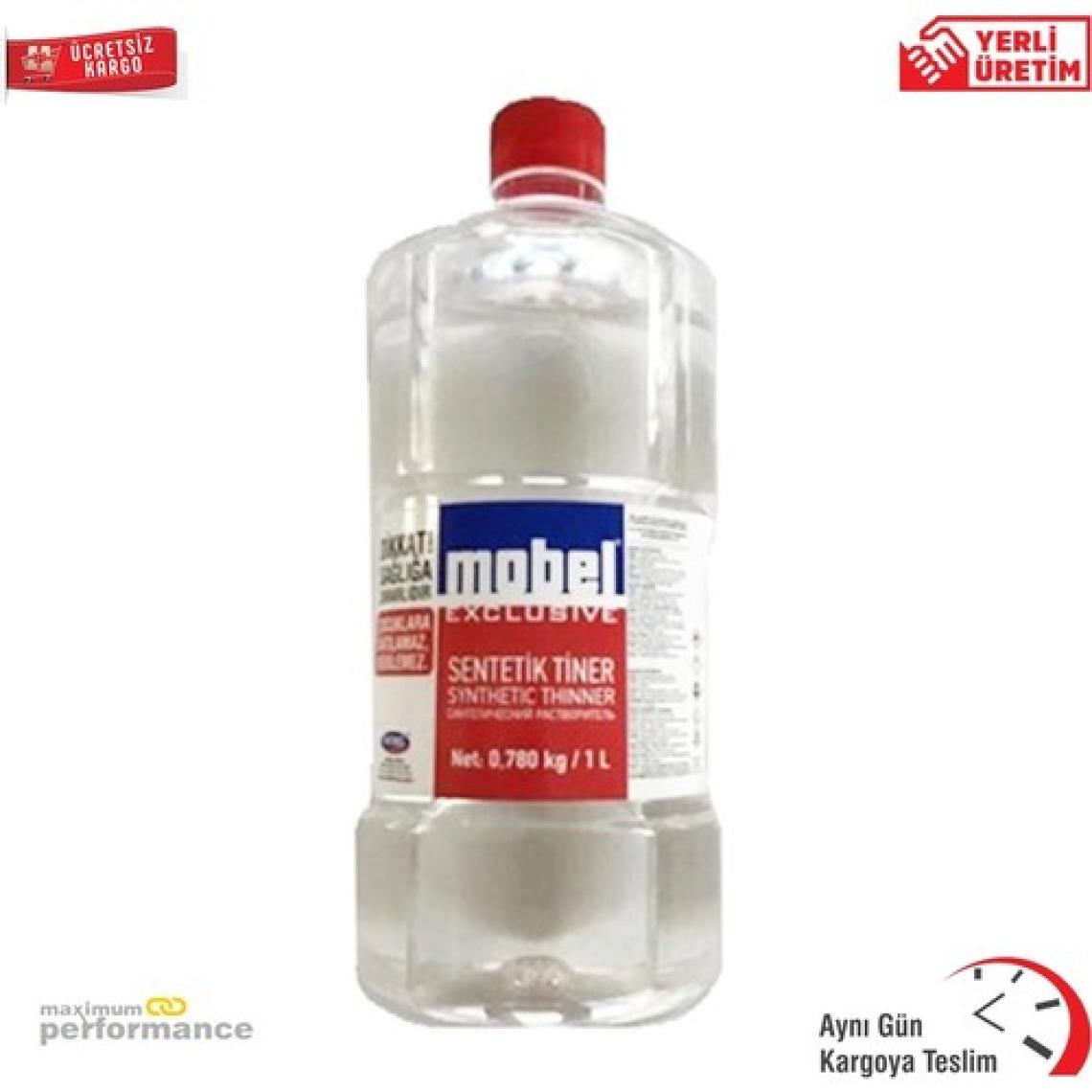 Mobel Sentetik Tiner 1 Litre