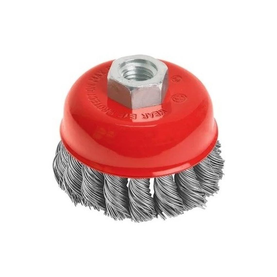 Bay-Tec Burgulu Çanak Fırça 75 mm (MK1150) Çanak Fırça