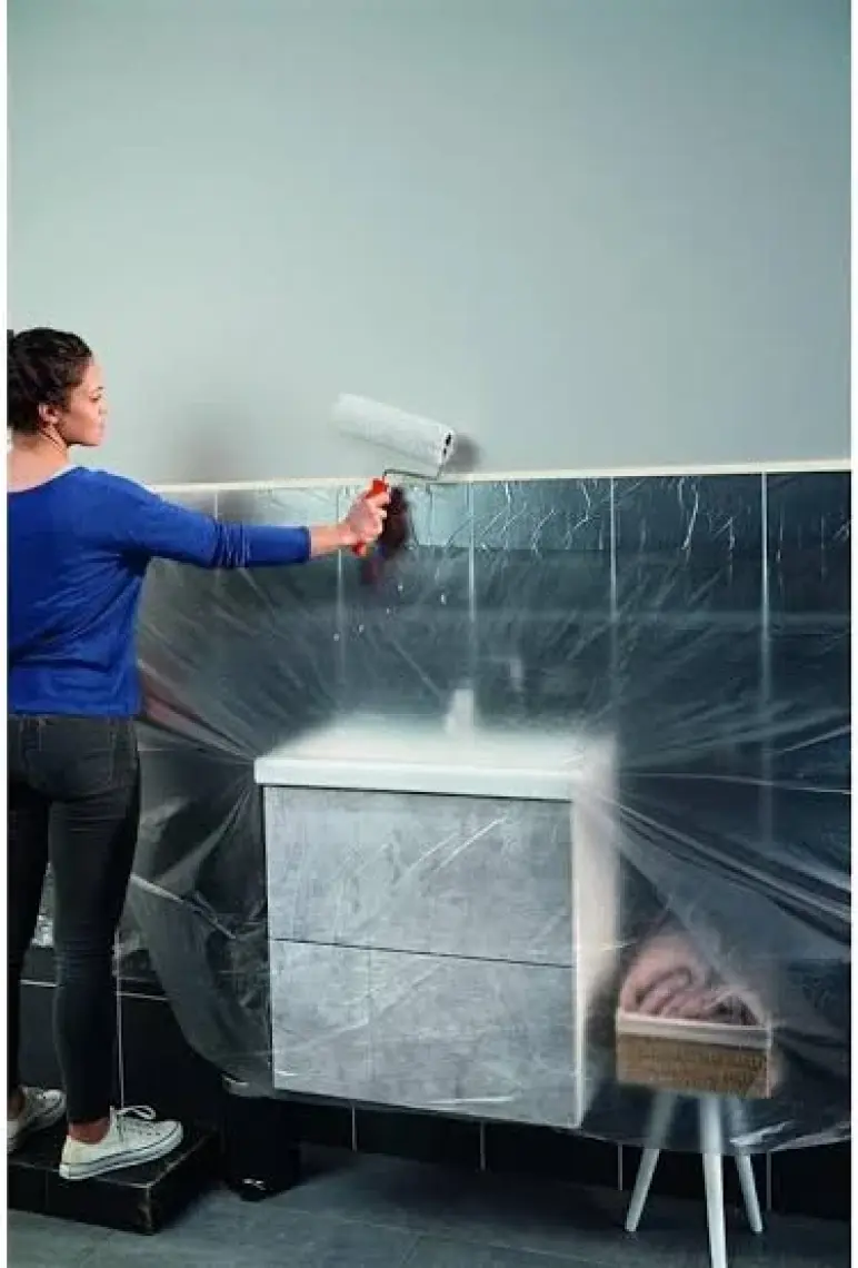 Tesa Bantlı Pratik Örtü, 25M:550MM