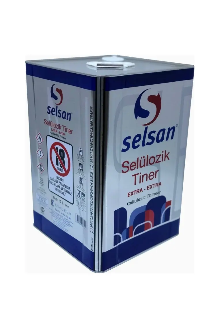 Selsan Selülozik Tiner