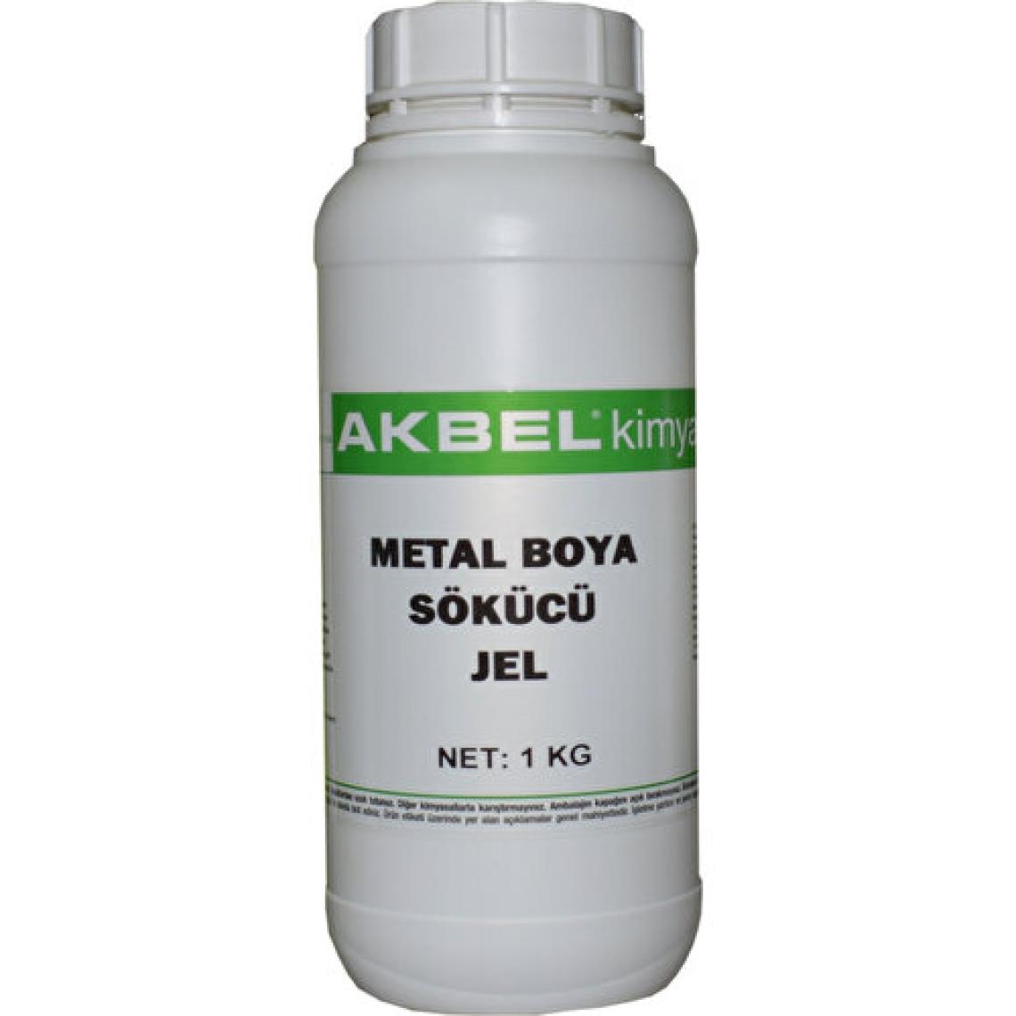 Akbel Metal Boya Sökücü Jel 1 Kg