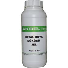 Akbel Metal Boya Sökücü Jel 1 Kg
