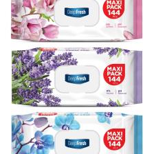 Maxi Pack Islak Mendil Karma Paket 3 X 144 Yaprak