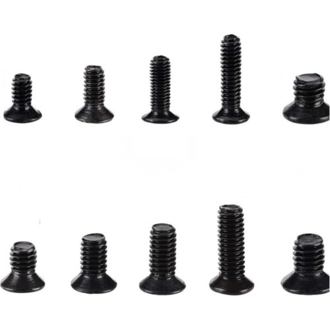 Generic 50 Adet Set Laptop Vidası Kilitli Poşetli